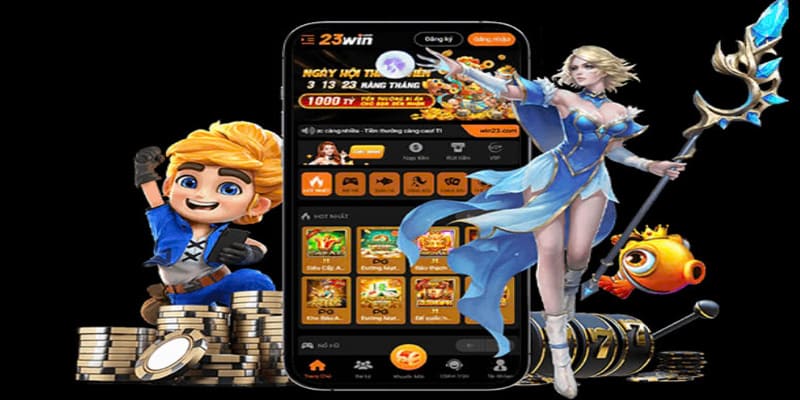 Tải ứng dụng 23WIN trên Android